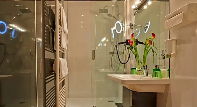 Habitación Superior con balcón Hotel Zipser