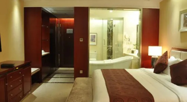 Номер Deluxe Jiachen International Hotel