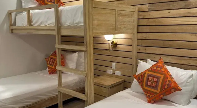Трёхместный семейный номер Standard Reside Siargao