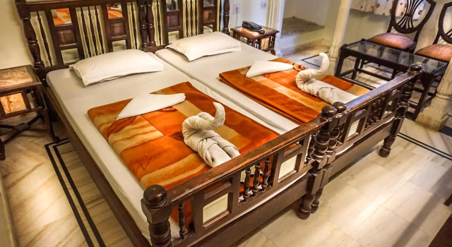 Номер Deluxe Krishna Palace - A Heritage Boutique Hotel