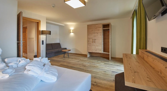 Номер Deluxe Hotel Hubertushof