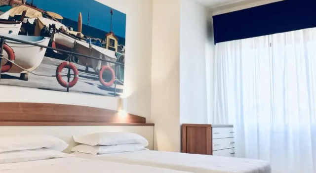 Двухместный номер Standard с видом на море Hotel Croce Di Malta