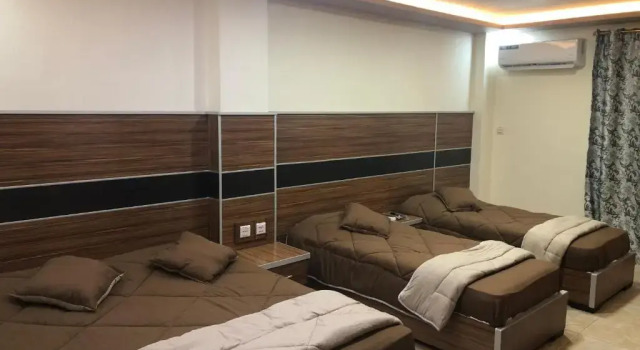 Standard Vierer Zimmer Al Deyafa Hotel