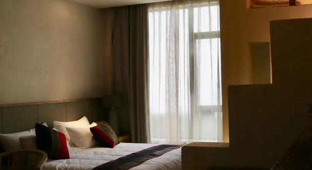Семейный номер Standard Twelve Manor Xiangdian Yuanyang Rice Terraces Retreat