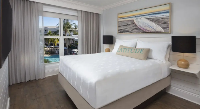 Люкс с 2 комнатами with resort view Margaritaville Beach House Key West