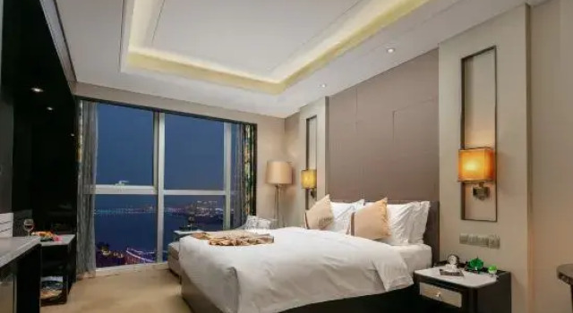 Семейный люкс Suining Dongxu Sunshine International Hotel