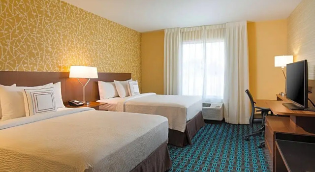 Студия Fairfield Inn & Suites by Marriott Sacramento Folsom