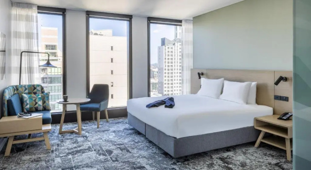 Двухместный номер Standard с видом на город Holiday Inn Express Auckland City Centre by IHG