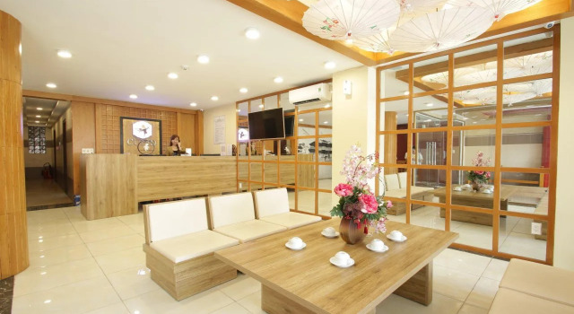 Cupid Hotel 2, Забронировать Отель Фунхуан Хошимин, рядом с Vinh Nghiem Pagoda