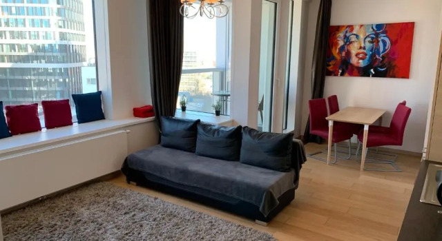 Apartments09 in new building with free parking Panorama city - amazing view close to Old town, Đặt Căn hộ Nivy Bratislava