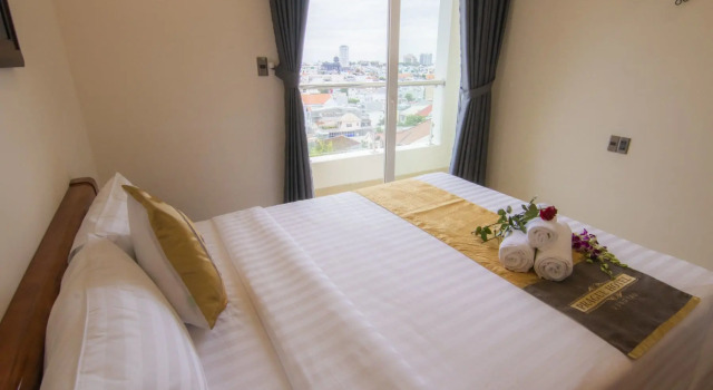 Prague Hotel Vung Tau, Забронировать Отель Отели Вунгтау с парковкой, Парковка