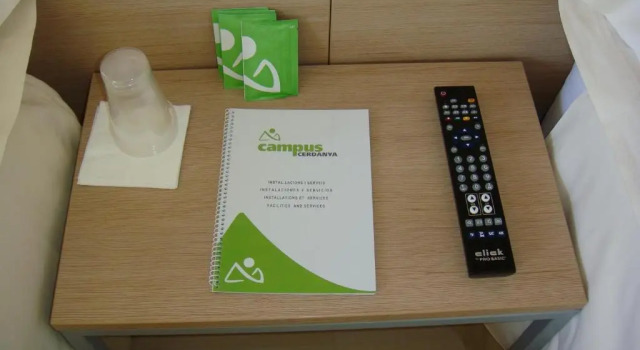 Трёхместный номер Standard Мансарда Campus Cerdanya