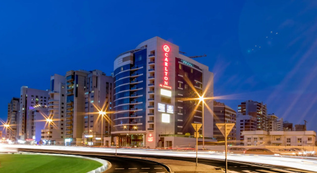 Отель Montreal Barsha