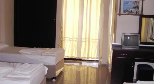 Двухместный номер Standard с балконом и с красивым видом из окна Hotel Melike