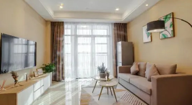 Люкс Comfort Anyue Apartment (ShaoxingLuXun Native Place, Yuexiu University of Foreign Studies Branch)