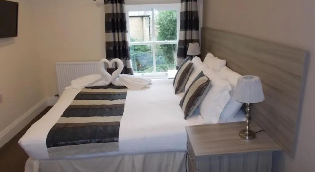 Двухместный номер Deluxe Queens arms country inn