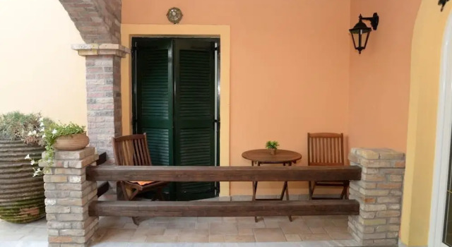 Одноместный номер Standard с балконом Villa Yannis
