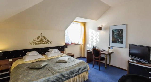 Двухместный номер Superior Dwór Kombornia Hotel&SPA
