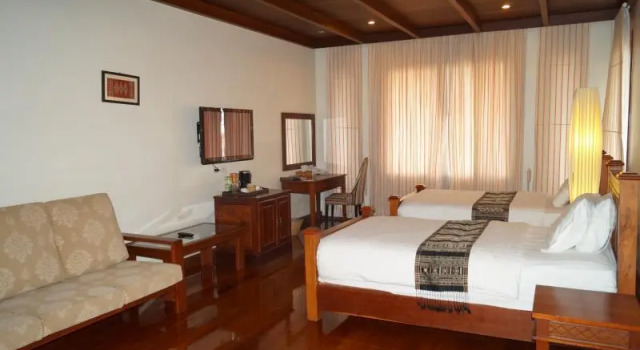 Deluxe pokoj Athena Hotel