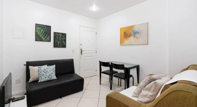Studio Em Copacabana Perto Da Praia | Nsc1355/402, Забронировать Отель СПА-отели штата Рио-де-Жанейро, SPA-услуги