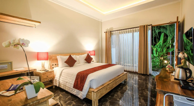 Люкс Keramas Sacred River Retreat Resort and Villa