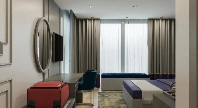 Двухместный номер Deluxe Elina Managed by Dedeman