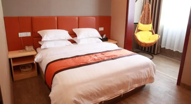 Shell Xinyang Huangchuan County Station Hotel, Prenota Hotel Xinyang Henan