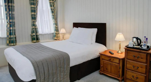 Одноместный номер Standard Old Hunstanton Le Strange Arms Hotel