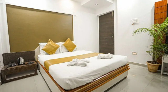 Номер Deluxe Hotel Anand