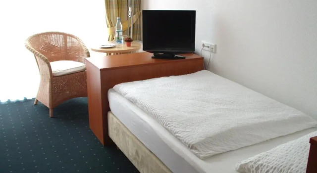 Одноместный номер Standard с балконом Haus Köbesine