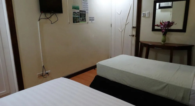 Номер Standard Panda Tea Garden Suites
