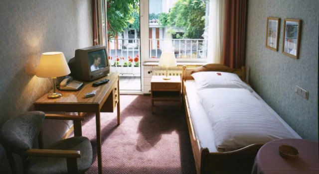 Номер Standard Motel Hamburg