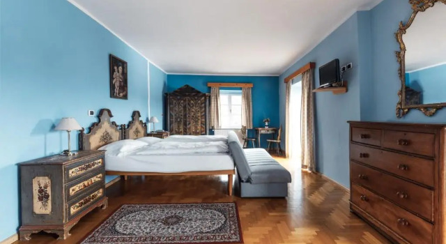 Двухместный номер Standard с балконом Naturhotel Wieserhof