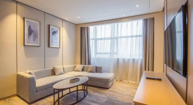 Люкс Deluxe Jinlei Hotel Plus