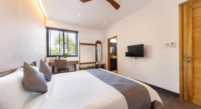 Двухместный номер Deluxe Phuoc Linh Homestay