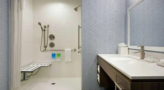 Двухместный люкс Hearing Accessible Home2 Suites By Hilton Houston-Pearland, Tx