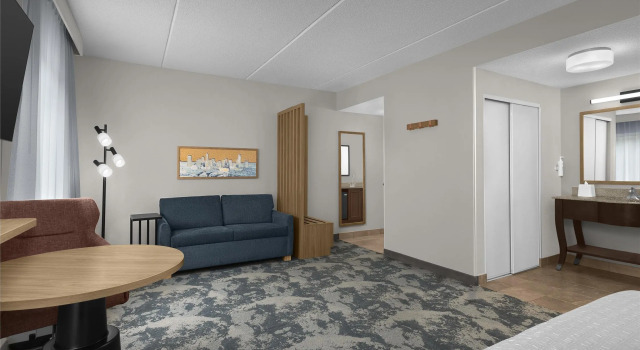 Люкс Hampton Inn & Suites Huntersville
