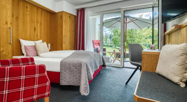 Одноместный номер Deluxe Landhaus Sommerau