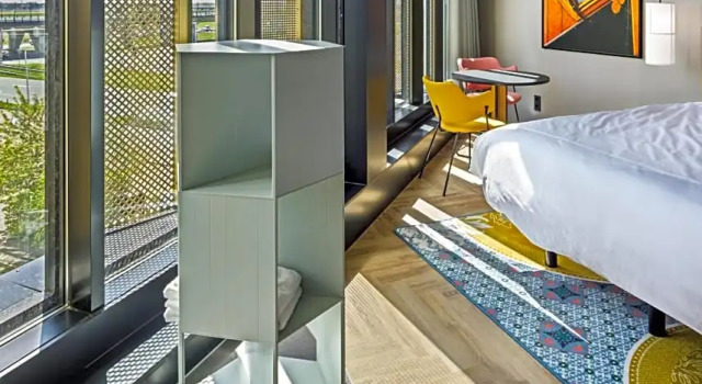 Номер Deluxe The Florian Amsterdam Schiphol Airport, WorldHotels Crafted
