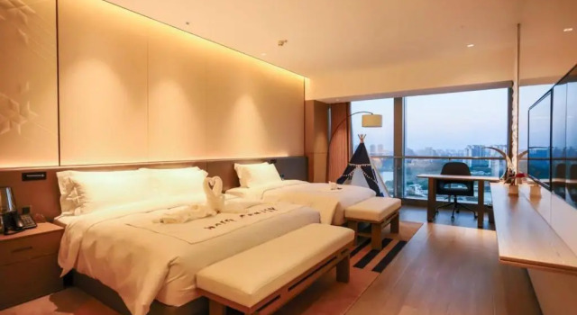 Номер Standard Songhu Yingbin Residence