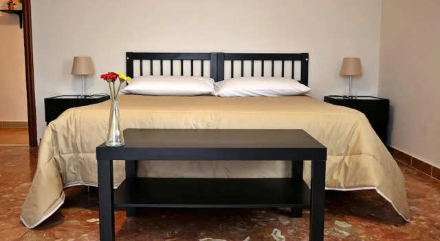 Трёхместный номер Standard с балконом Bed & Breakfast Fontanarossa Airport -Private Parking