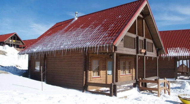 Шале с 3 комнатами с балконом и с красивым видом из окна Chalets da Montanha by Turistrela - Serra da Estrela
