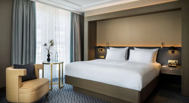 Двухместный номер Plaza Hilton Vienna Plaza
