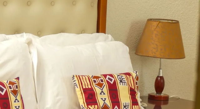Полулюкс с видом на город Hotel Hibiscus Louis