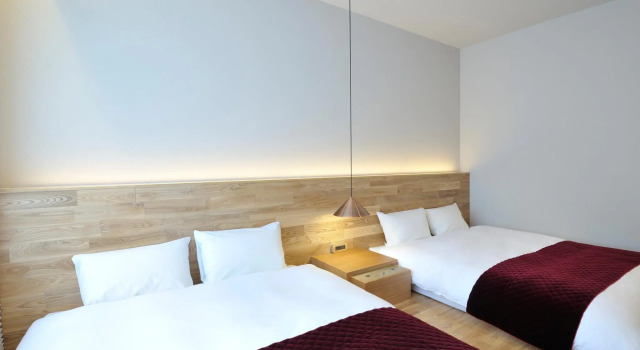 Двухместный номер Superior hotel androoms Osaka Hommachi