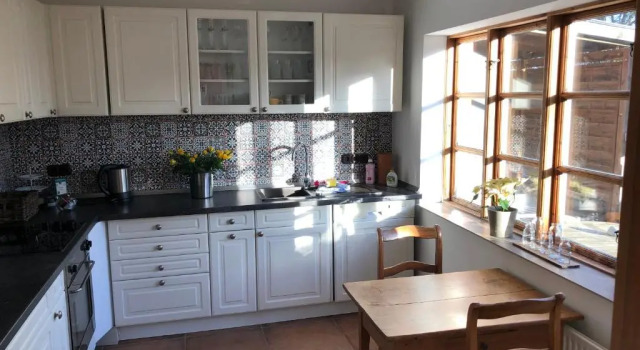 Апартаменты Цокольный этаж Landhaus Hohenfelde