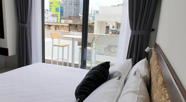 Gemini Saigon CENTER - New & Quiet near Bui Vien Walking Street, Забронировать Отель Отели Хошимина с завтраком, рядом с Музей города Хошимин, Завтраки