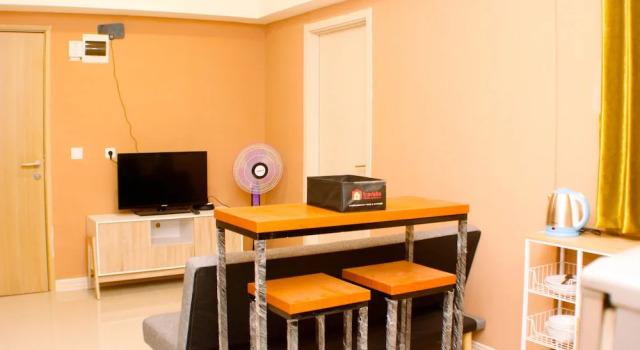 Apartment Comfort And Cozy Designed 2Br At Meikarta Apartment