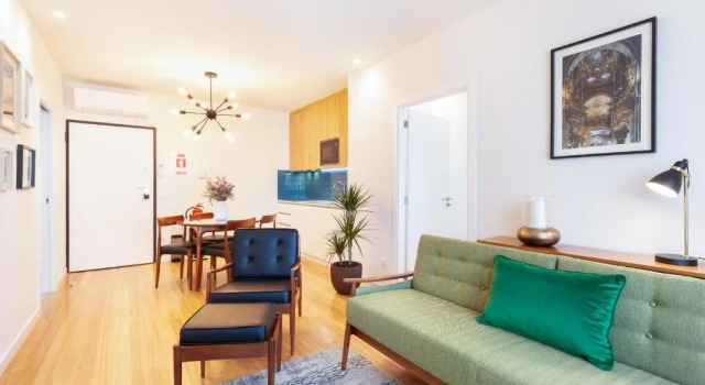 Апартаменты с 2 комнатами Avenida Residence