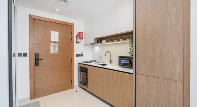 Студия A Prime Studio That Sleeps 2 in Jebel Ali